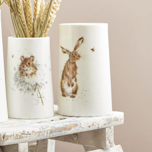 Royal Worcester Wrendale - 'Hare And The Bee' Vase